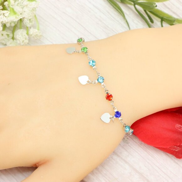 "Trendy Handmade Bracelet – A Thoughtful Gift for Girls & Women | UNVRC1182 - Picture 10 of 10